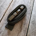 Nylon strap with quick release buckles