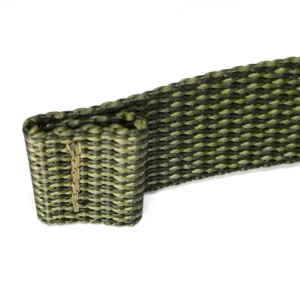 Packing strap green