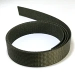 More Finnish made green polyester webbing in stock