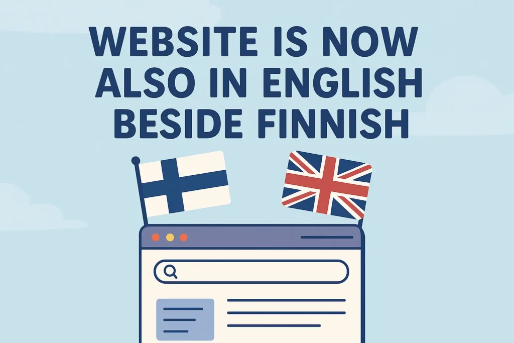 Site is now in english