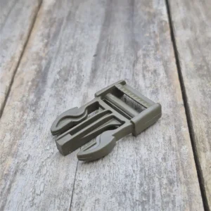 2m Warrior Male Buckle, Olive