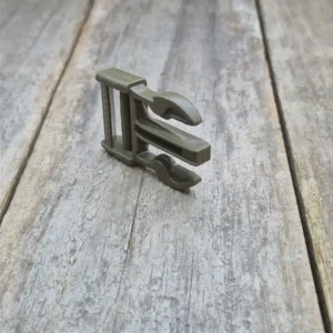 2m Warrior Male Buckle, Olive